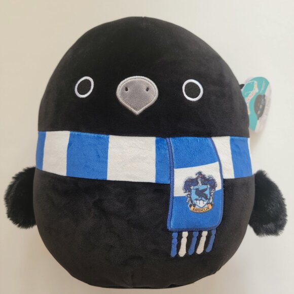 Squishmallow Ravenclaw - Harry Potter Raven 8" plush Kellytoy, New with Tag - Picture 4 of 8